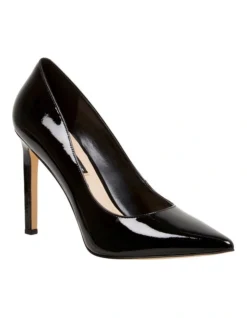 Nine West Tatiana Pumps In Black Patent -Nine West 718287850 2 720x928
