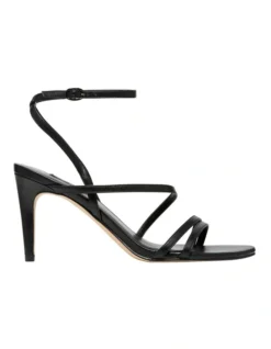 Nine West Dena Black Sandals