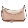 Nine West Ronnie Pink Zip Top Shoulder Bag