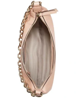 Nine West Ronnie Pink Zip Top Shoulder Bag -Nine West 860126140 4 720x928