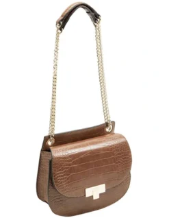 Nine West Torin Caramel Saddle Crossbody Bag -Nine West 860126320 3 720x928