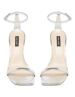 Nine West Yess Silver Heels -Nine West 876563110 3 720x928