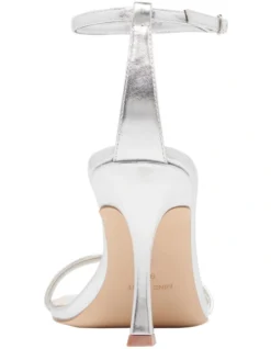 Nine West Yess Silver Heels -Nine West 876563110 4 720x928