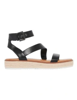 Nine West Chaya Black Sandals