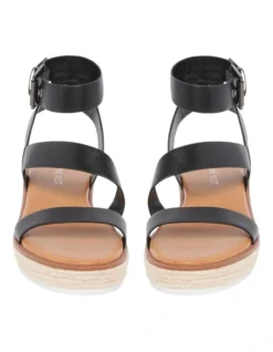 Nine West Chaya Black Sandals 6 Nine West Chaya Black Sandals -Nine West 886386520 3 720x928
