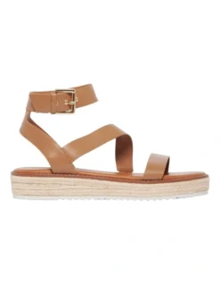 Nine West Chaya Caramel Sandals
