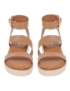 Nine West Chaya Caramel Sandals -Nine West 886386610 3 720x928