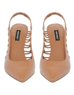 Nine West Milia Caramel Pumps 6 Nine West Milia Caramel Pumps -Nine West 898944850 3 720x928