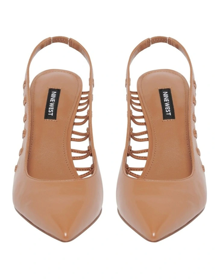 Nine West Milia Caramel Pumps 3 Nine West Milia Caramel Pumps - Image 3