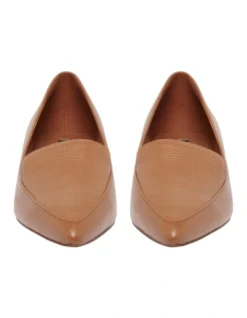 Nine West Abay Caramel Flats -Nine West 898945210 3 720x928