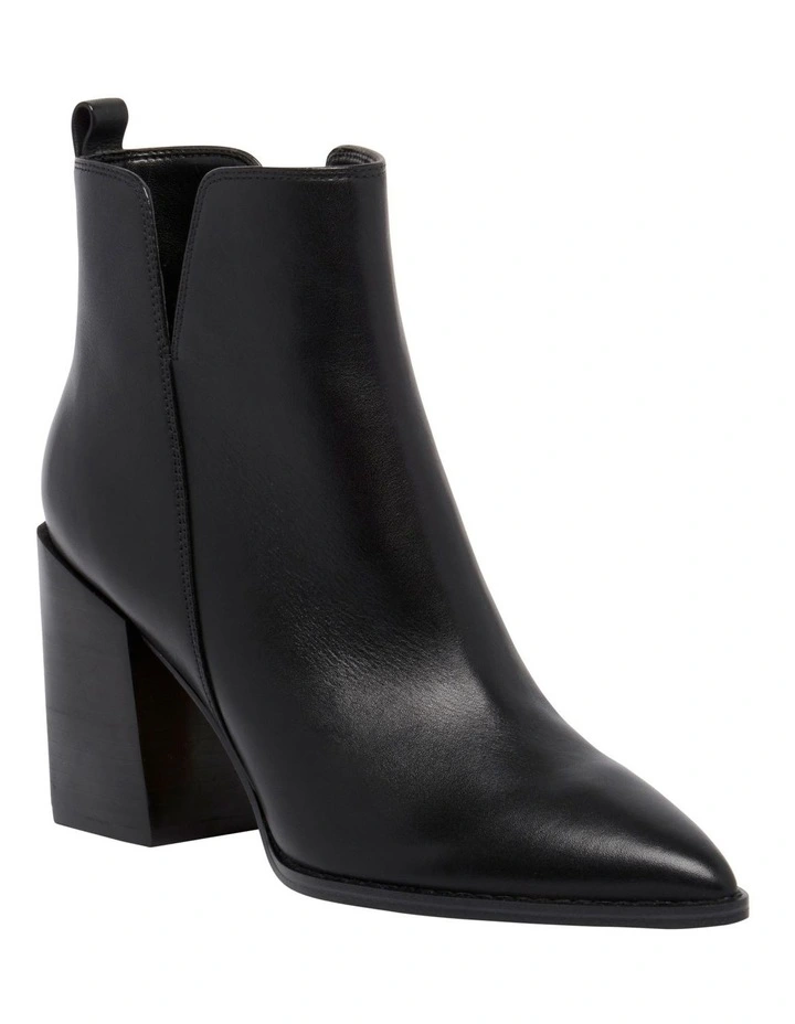 Nine West Birds Black Boot 2 Nine West Birds Black Boot - Image 2