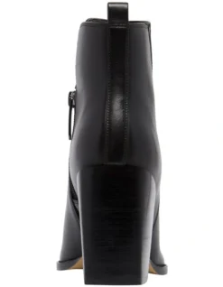 Nine West Birds Black Boot 7 Nine West Birds Black Boot -Nine West 901213570 4 720x928