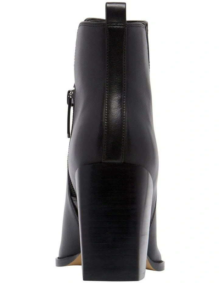 Nine West Birds Black Boot 4 Nine West Birds Black Boot - Image 4