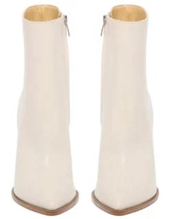 Nine West Tryme Ivory Boots -Nine West 901214920 3 720x928