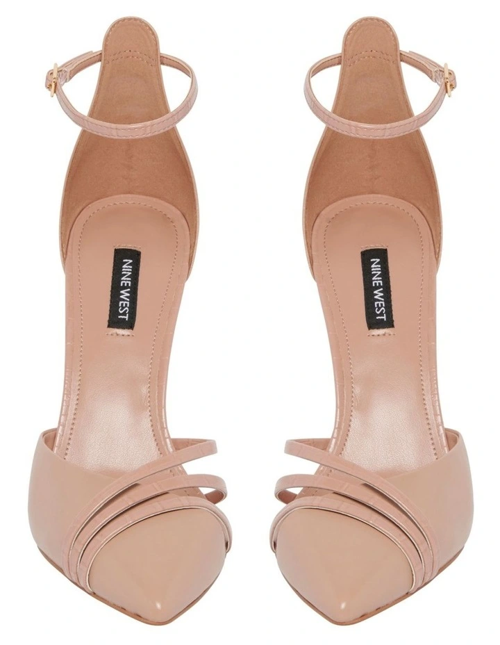 Nine West Taunt Pink Pumps 3 Nine West Taunt Pink Pumps - Image 3