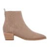 Nine West Applez Boots In Taupe