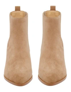 Nine West Applez Boots In Tan -Nine West 901215730 3 1 720x928