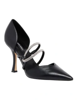 Nine West Sparks Black Pumps 5 Nine West Sparks Black Pumps -Nine West 901216000 2 720x928