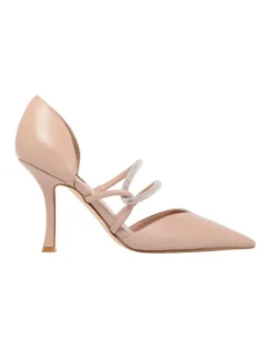 Nine West Sparks Pink Pumps