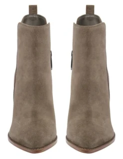 Nine West Birds Grey Boots -Nine West 905024350 3 720x928