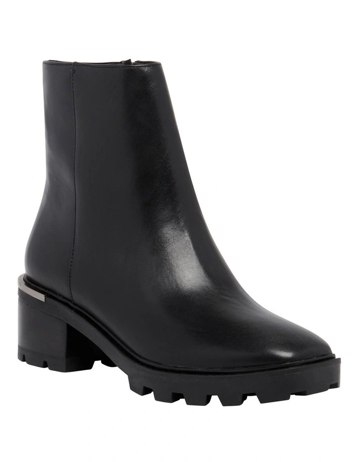 Nine West Remmie Black Boots 2 Nine West Remmie Black Boots - Image 2