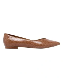 Nine West Adley Caramel Flats