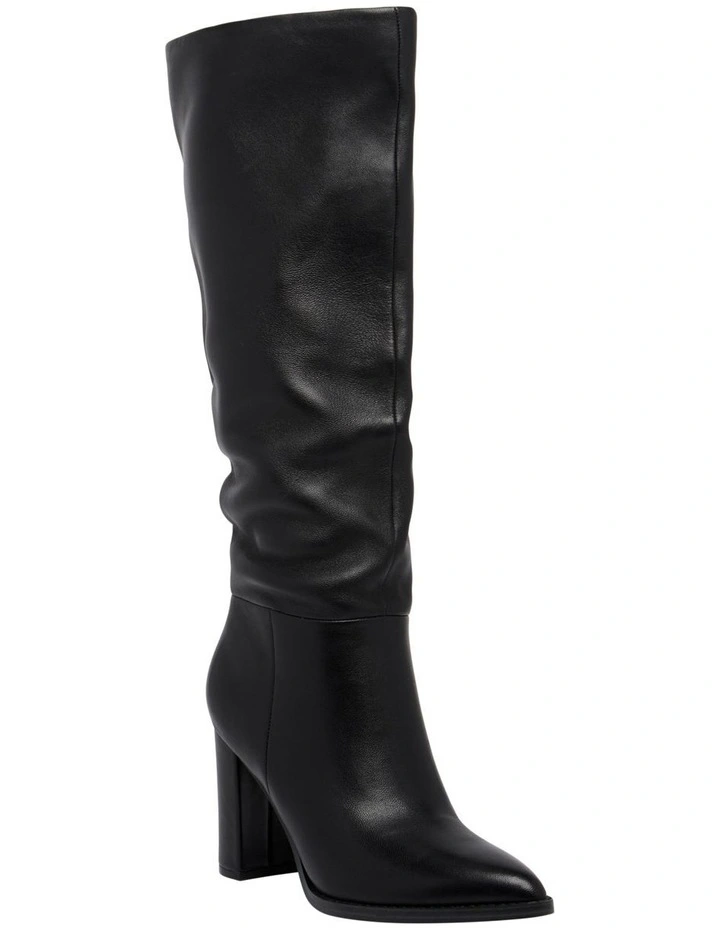 Nine West Hiya Black Boots 2 Nine West Hiya Black Boots - Image 2