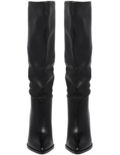 Nine West Hiya Black Boots 6 Nine West Hiya Black Boots -Nine West 913937140 3 720x928