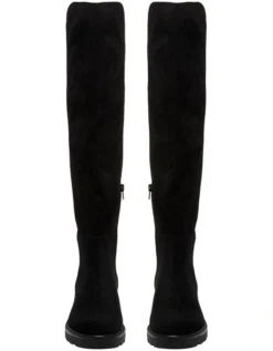 Nine West Tread Black Boots -Nine West 913937230 3 720x928