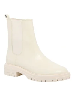 Nine West Saleema Ivory Boots -Nine West 913937500 2 720x928