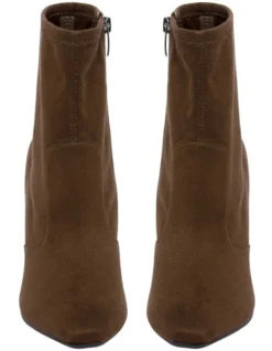 Nine West Shelley Brown Boots -Nine West 913938130 3 720x928