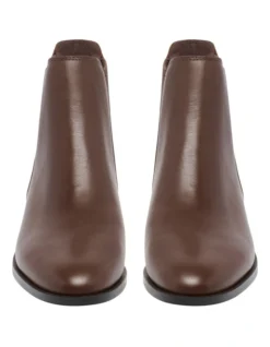 Nine West Agate Brown Boots -Nine West 913938490 3 720x928