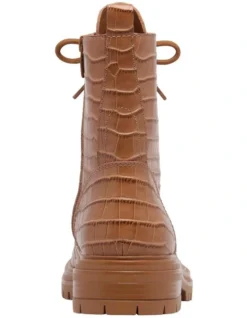 Nine West Silana Caramel Boots -Nine West 913938940 4 720x928