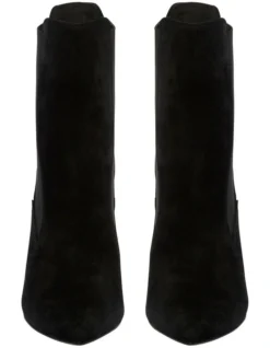 Nine West Topit Black Boots -Nine West 913939120 3 720x928