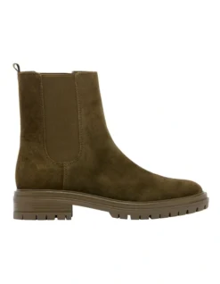 Nine West Saleema Green Boots