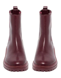 Nine West Saleema Wine Boots -Nine West 913939300 3 720x928