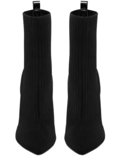 Nine West Teoy Black Boots -Nine West 919443970 3 720x928