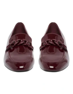 Nine West Chain Red Flats -Nine West 919444600 3 720x928