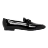 Nine West Chain Black Flats