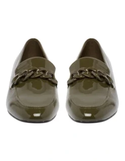 Nine West Chain Green Flats -Nine West 919444780 3 720x928