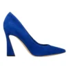 Nine West Trendz Blue Pumps