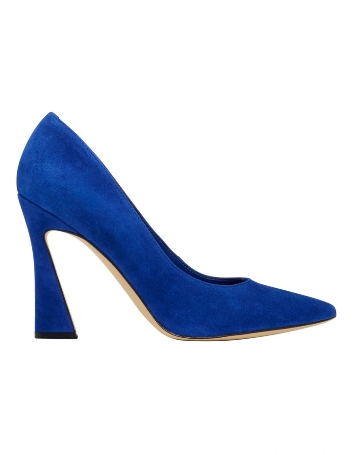Nine West Trendz Blue Pumps 1 Nine West Trendz Blue Pumps