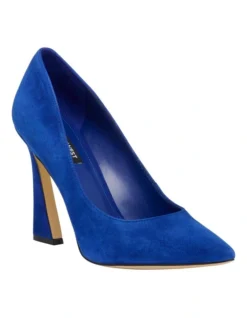 Nine West Trendz Blue Pumps 5 Nine West Trendz Blue Pumps -Nine West 919445320 2 720x928
