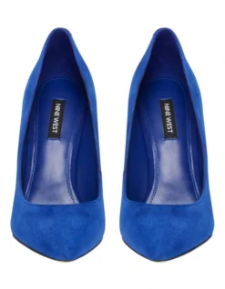 Nine West Trendz Blue Pumps 6 Nine West Trendz Blue Pumps -Nine West 919445320 3 720x928