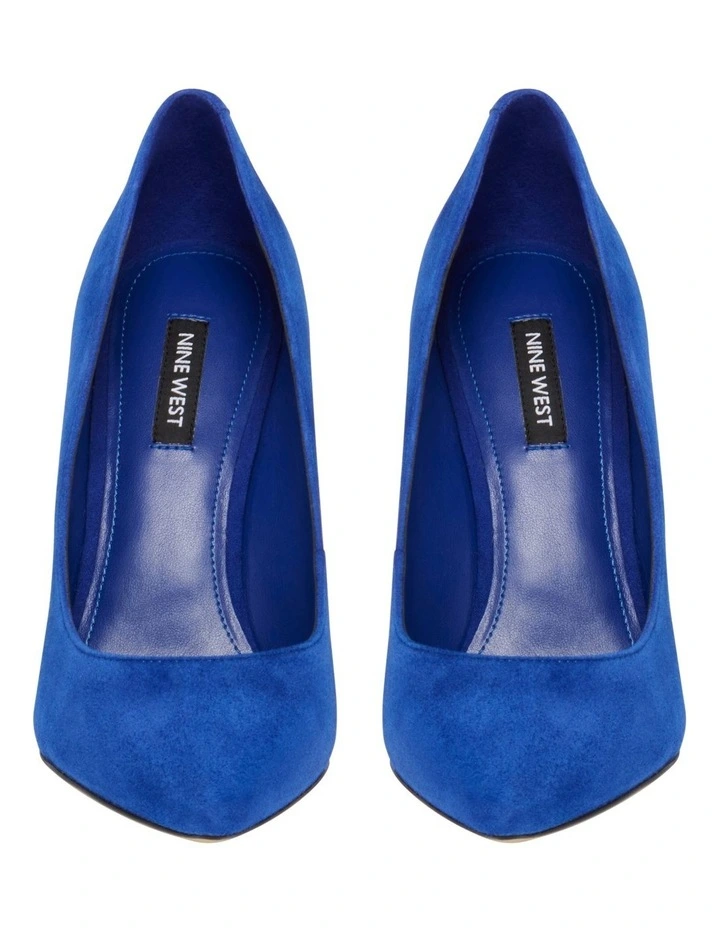 Nine West Trendz Blue Pumps 3 Nine West Trendz Blue Pumps - Image 3