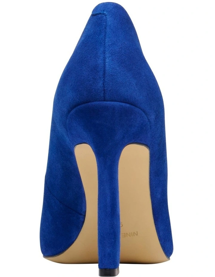 Nine West Trendz Blue Pumps 4 Nine West Trendz Blue Pumps - Image 4
