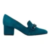 Nine West Remal Teal Pumps