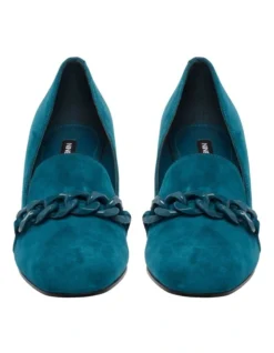 Nine West Remal Teal Pumps -Nine West 919446310 3 720x928