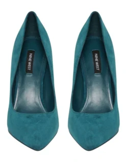 Nine West Tatiana Teal Pumps 6 Nine West Tatiana Teal Pumps -Nine West 919446400 3 720x928