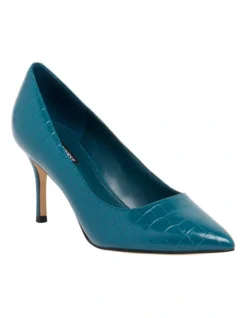 Nine West Mailin Teal Pumps -Nine West 919446580 2 720x928